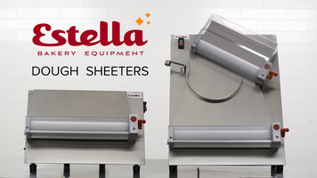 Estella DSF94 94 Floor Reversible Dough Sheeter - 110V, 1 hp