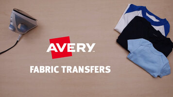 Avery Light Fabric Transfers Video Webstaurantstore