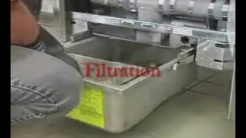 Frymaster E4 Series - Filtration