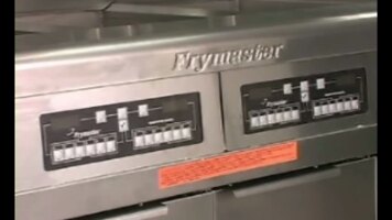 FREIDORA DE GAS H55 FRYMASTER - StarAluminox