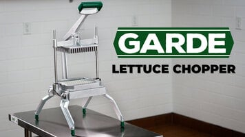 Choice Prep LETCUT1 1 x 1 Square Lettuce Chopper