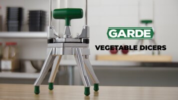 Garde XL XLDC38 3/8 Heavy-Duty Large Vegetable Dicer