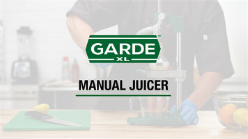 Garde Manual Juicer Video
