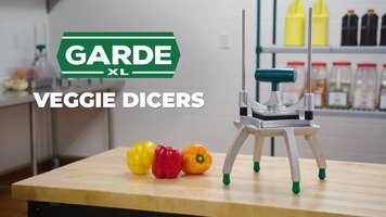 Garde XL Veggie Dicers Video | WebstaurantStore