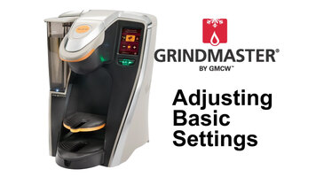 Grindmaster RealCup RC400 Coffee Brewer: Basic Settings