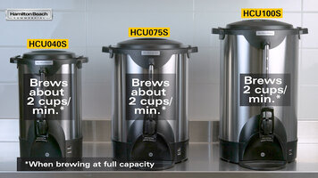 hamilton beach 30 cup coffee urn