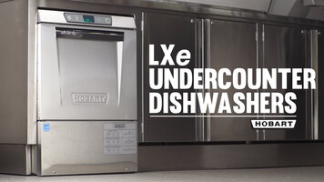 advansys lxe undercounter dishwasher