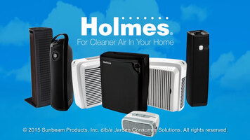 Holmes Hap706 Nu White Mini Tower Air Purifier 204 Square Feet