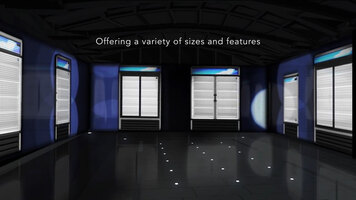 Hoshizaki Rm 7 Hc 21 Countertop Hinged Glass Door Refrigerated