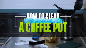 How To Clean A Coffee Pot