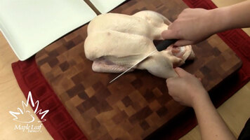How to Cut Up a Whole Duck