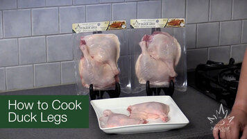 How to Cook Duck Legs