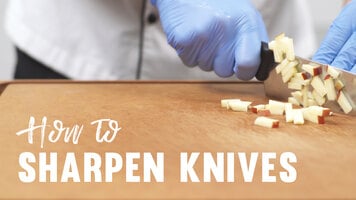 How to Sharpen Your Knives