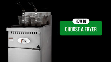 How to Choose a Fryer