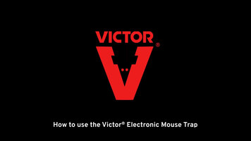 Instructions For Operating an Electronic Mouse Trap - Permakill