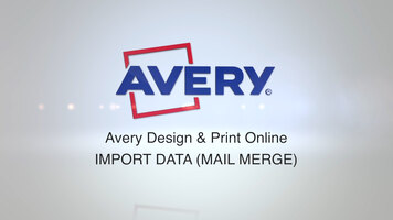Avery Design and Print Online