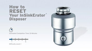 InSinkErator Garbage Disposals: How to Reset a Disposer InSinkErator Garbage Disposals: How to Reset a Disposer