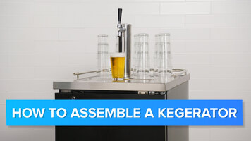 How to Assemble a Kegerator