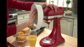 KitchenAid Stand Mixer Juicer Attachment Video