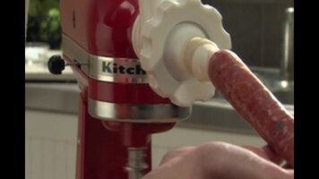 kitchenaid sausage stuffer