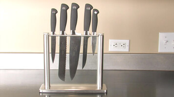 Mercer Chef Kife Set Mercer Culinary 6 Piece Forged Knife Block Set