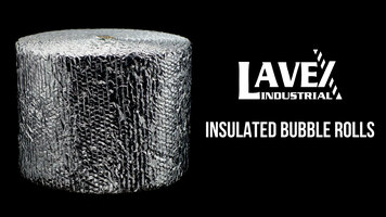 Lavex Industrial Insulated Bubble Rolls