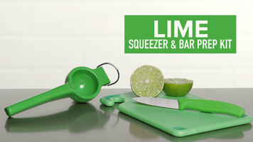 Lime Squeezer and Bar Prep Set