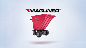 Magliner Motorized Hopper Cart