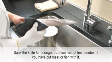 Mercer: How to Clean and Store Knives