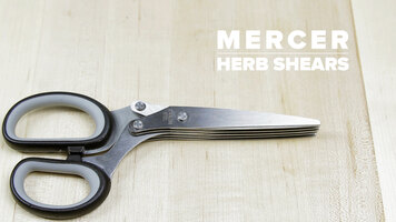 Mercer Culinary M35150 7.6 Herb Scissors with Cover