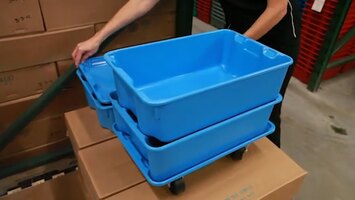 MFG Tray Nesting Containers:Boxes:Bins