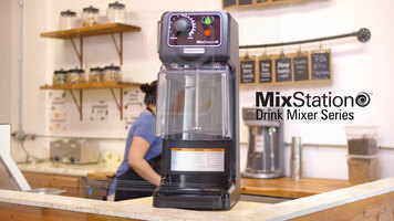 AvaMix ADM1 Freestanding Single Spindle Drink Mixer / Milkshake Machine -  120V, 400W