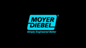 Moyer Diebel 601LTG Quick Ops and Cleaning Guide