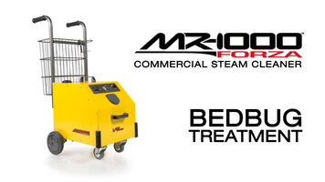 Bed Bug Treatment with the MR-1000 Forza 