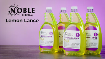Noble Chemical Lemon Lance Ready-To-Use Quart-Sized Cleaner