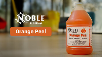 Noble Chemical 5 Gallon / 640 oz. Orange Peel Citrus Concentrated