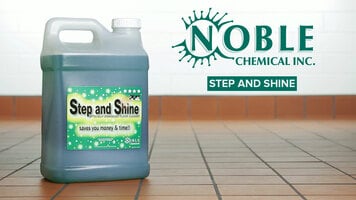Noble Chemical Step & Shine Floor Cleaner
