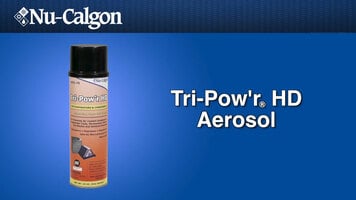 Nu-Calgon Tri-Powr HD Aerosol Coil Cleaner