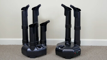 OdorStop OSOBSDD Boot and Shoe Dryer / Deodorizer with Heat and High ...