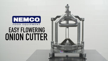 Nemco Cortador de cebolla en forma de flor / Easy flowering onion cutter /  55700