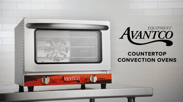 Avantco Countertop Convection Oven Avantco Countertop Convection Oven
