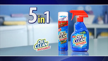 OxiClean Max Force Stain Remover - Demonstration Video