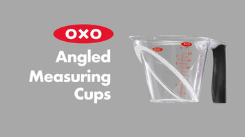 OXO 70881 Good Grips 1 Cup Clear Plastic Measuring Cup