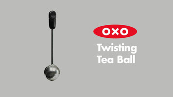 Twisting Tea Ball by OXO - The Tea Lab