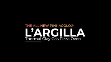 Pinnacolo L'Argilla Thermal Clay GAS Pizza Oven