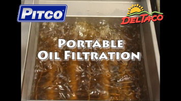 Pitco Portable Oil Filtration