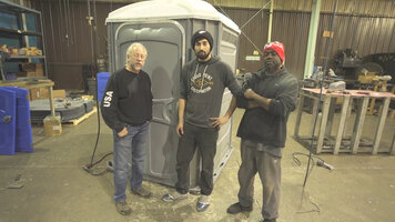 PolyJohn Comfort XL Portable Restroom Assembly PolyJohn Comfort XL Portable Restroom Assembly
