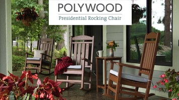 Presidential rocking chair discount polywood