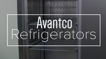 Avantco Refrigerators