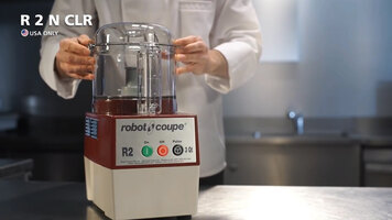 Robot Coupe R2N Clr Food Processor, 3 qt